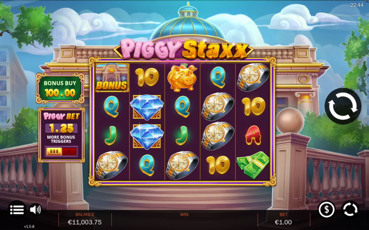 Piggy Staxx gameplay