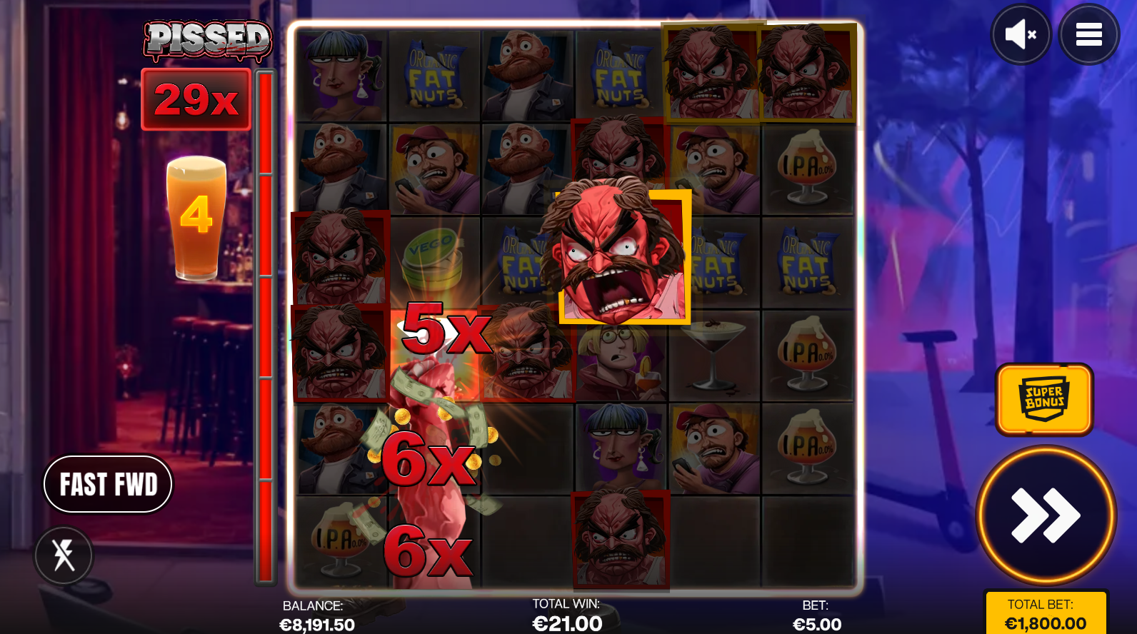 Pissed by Shady Lady Donk Smash feature in action