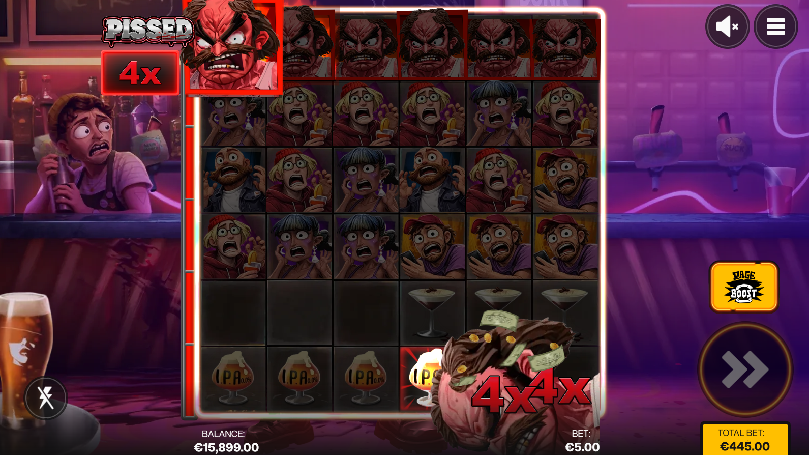 Pissed by Shady Lady Rage Boost Ultra Smash feature