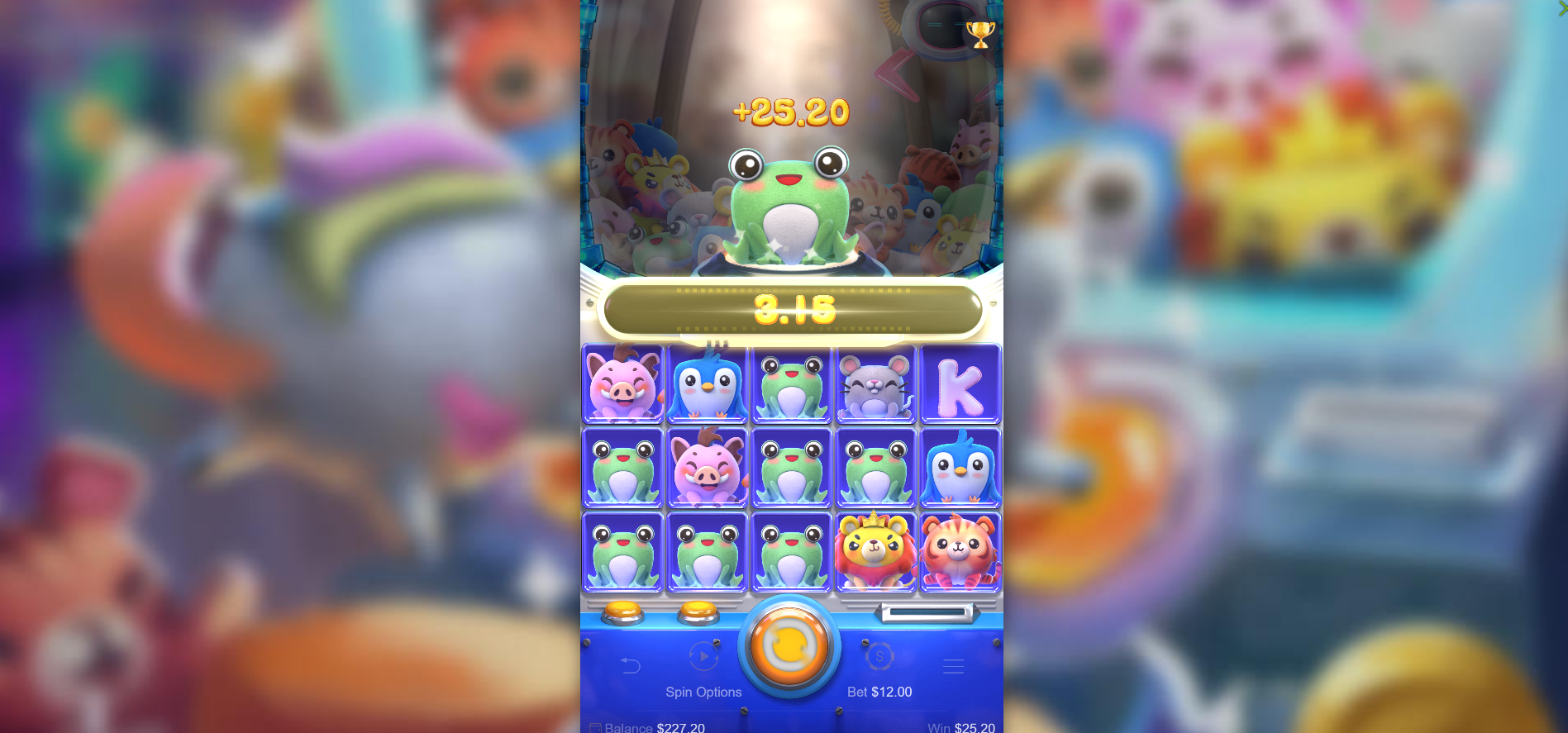 Plushie Frenzy Plushie Respin feature screenshot