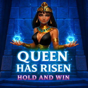 Queen Has Risen slot game logo