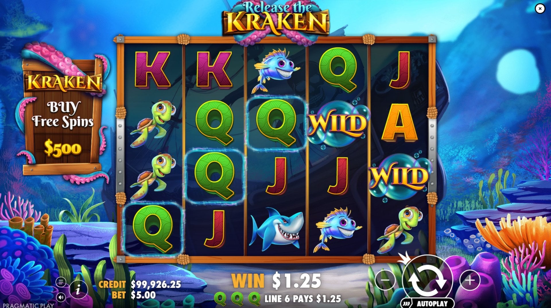 Release the Kraken Base Game