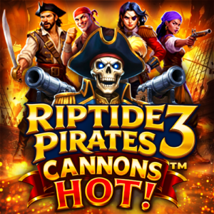 Riptide Pirates 3 Cannons Hot Thumbnail