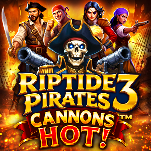 Riptide Pirates 3 Cannons Hot Thumbnail