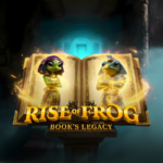 Play Rise of Frogs: Book Legacy Slot Game