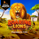 Play Roaring Lions - Oranje Jackpot Slot Game