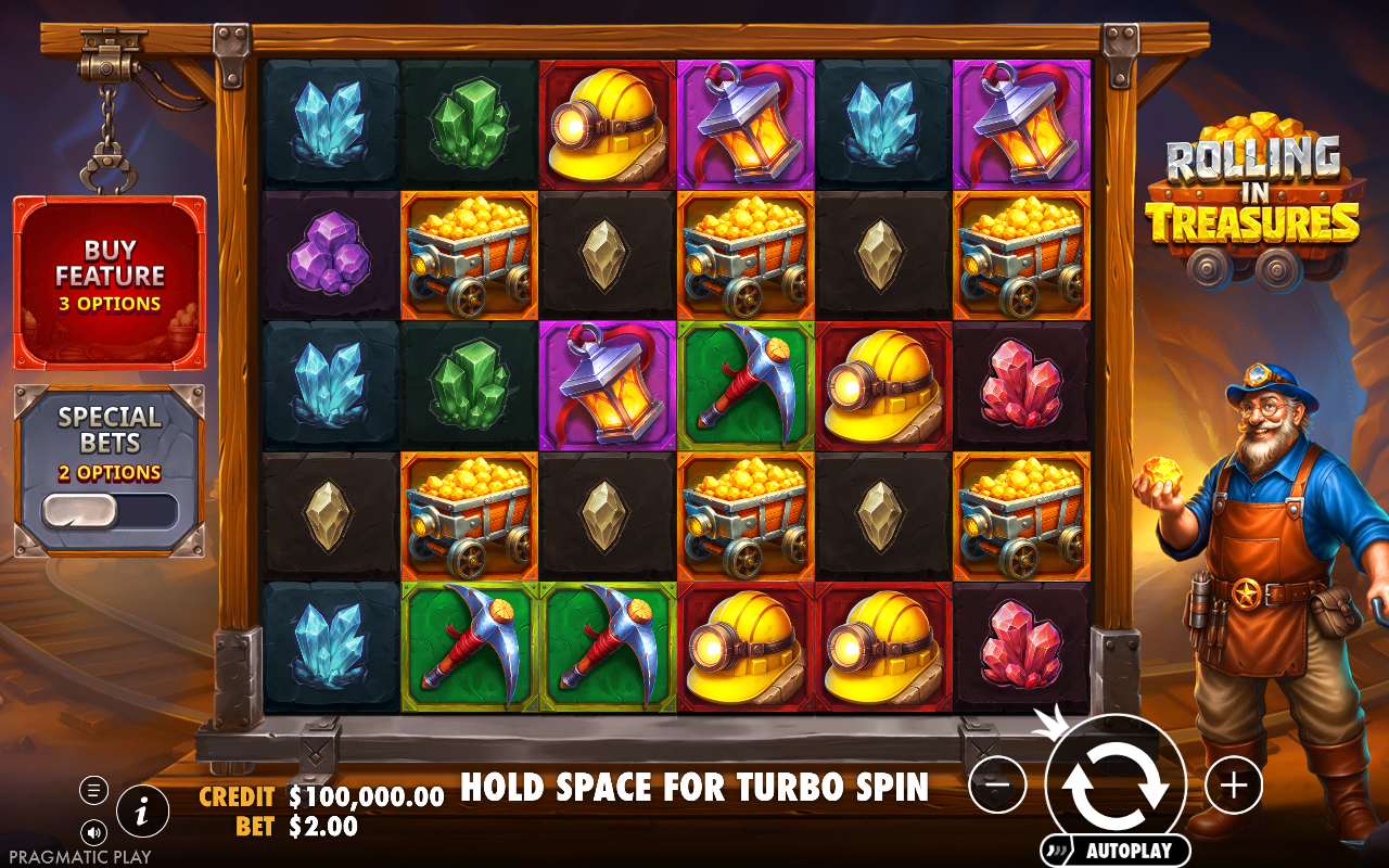 Rolling in Treasures base game