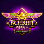Play Scarab Rush Power Combo Slot Game