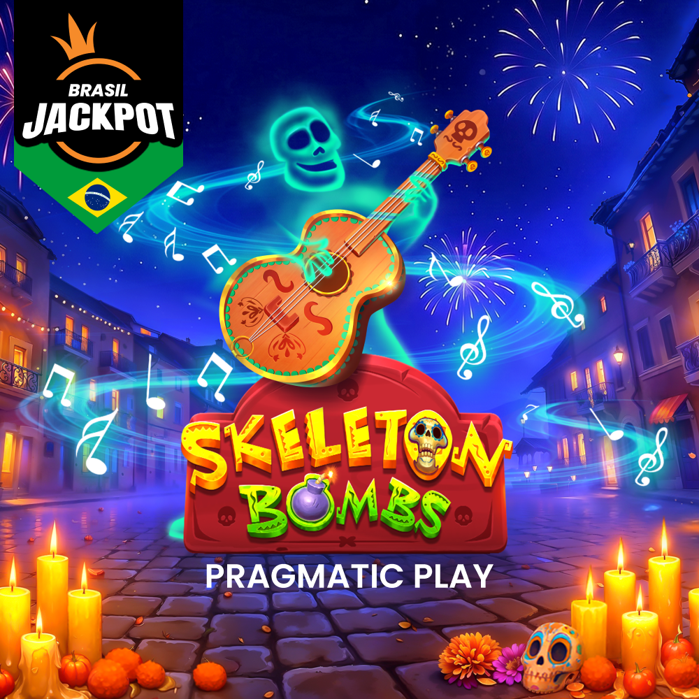 Skeleton Bombs - Brasil Jackpot slot by Pragmatic Play