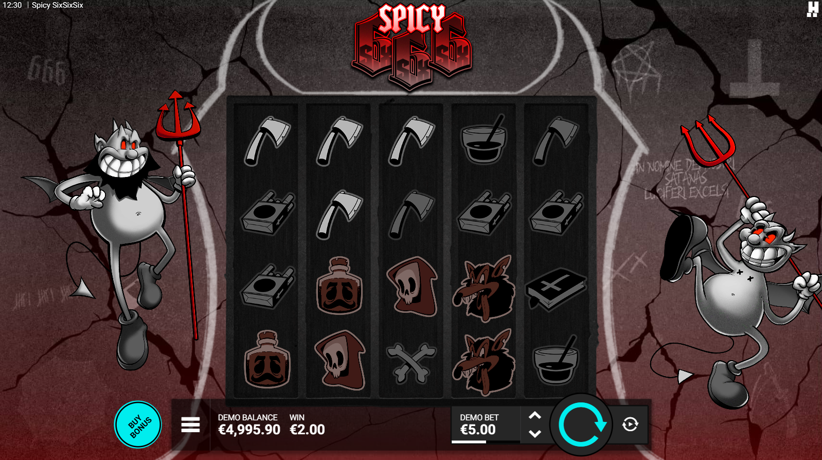 Spicy SixSixSix base game