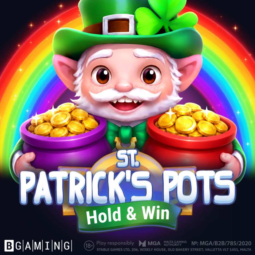 St. Patrick’s Pots