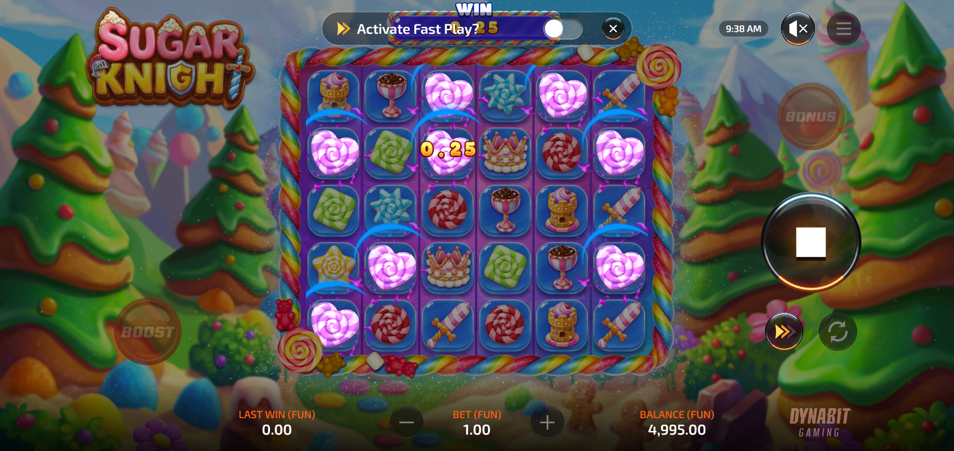 Sugar Knight Scatter Pays mechanic