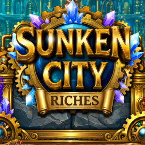 Sunken City Riches slot game logo