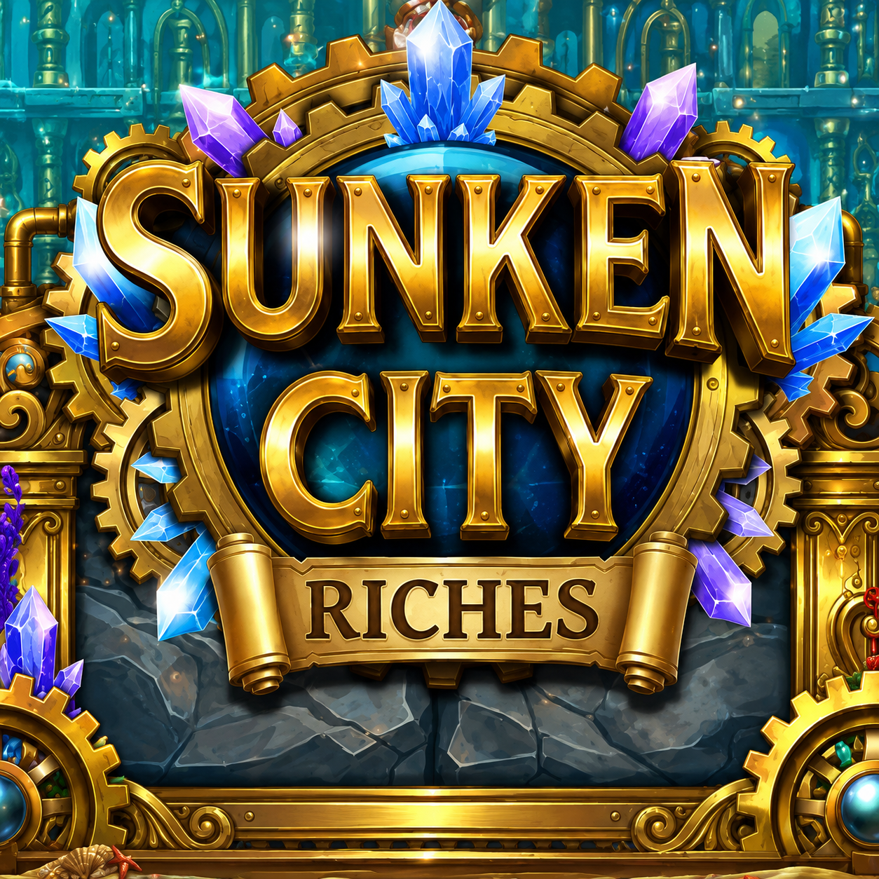 Play Sunken City Riches Slot Game