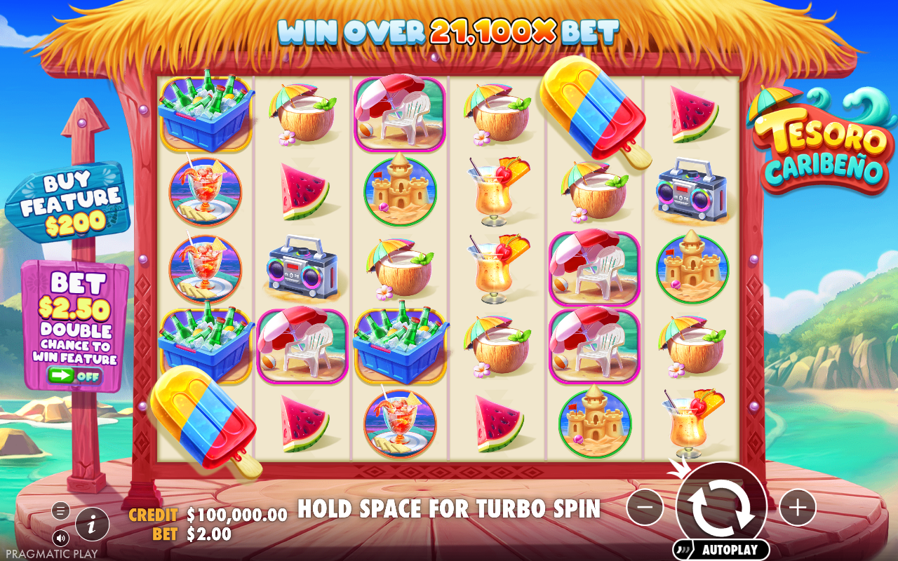 Tesoro Caribeno base game