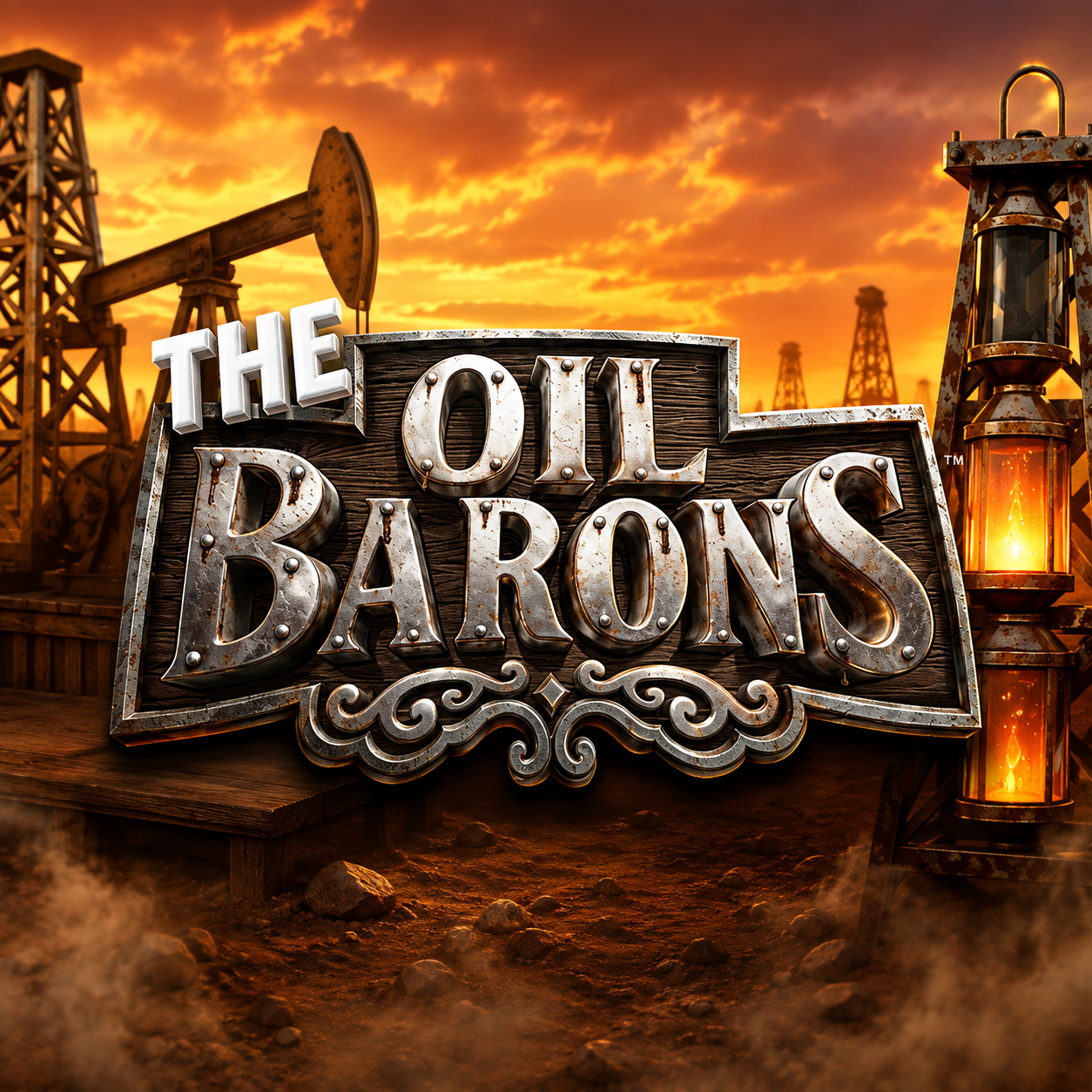 Play The Oil Barons Slot Game