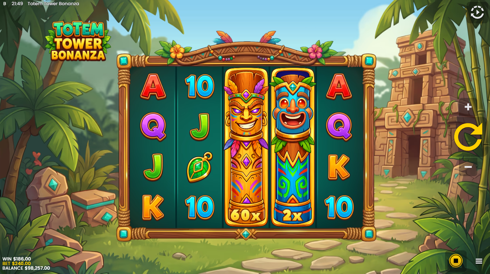 Totem Tower Bonanza - Special Spin 3 screenshot