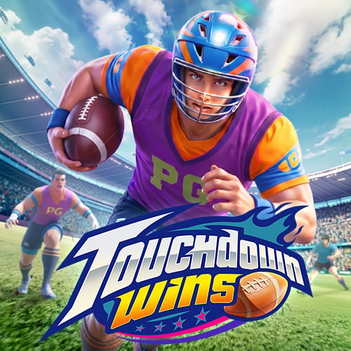 Touchdown Wins slot game logo