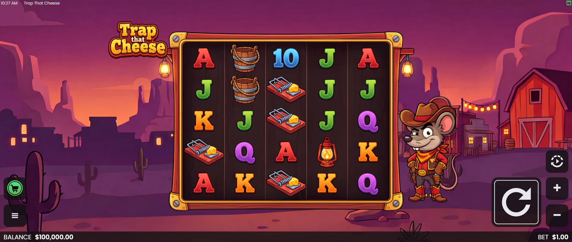 Trap That Cheese base game play