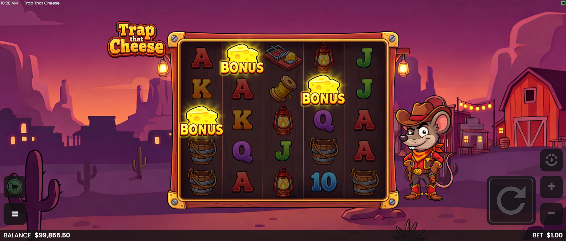 Trap That Cheese Free Spins trigger