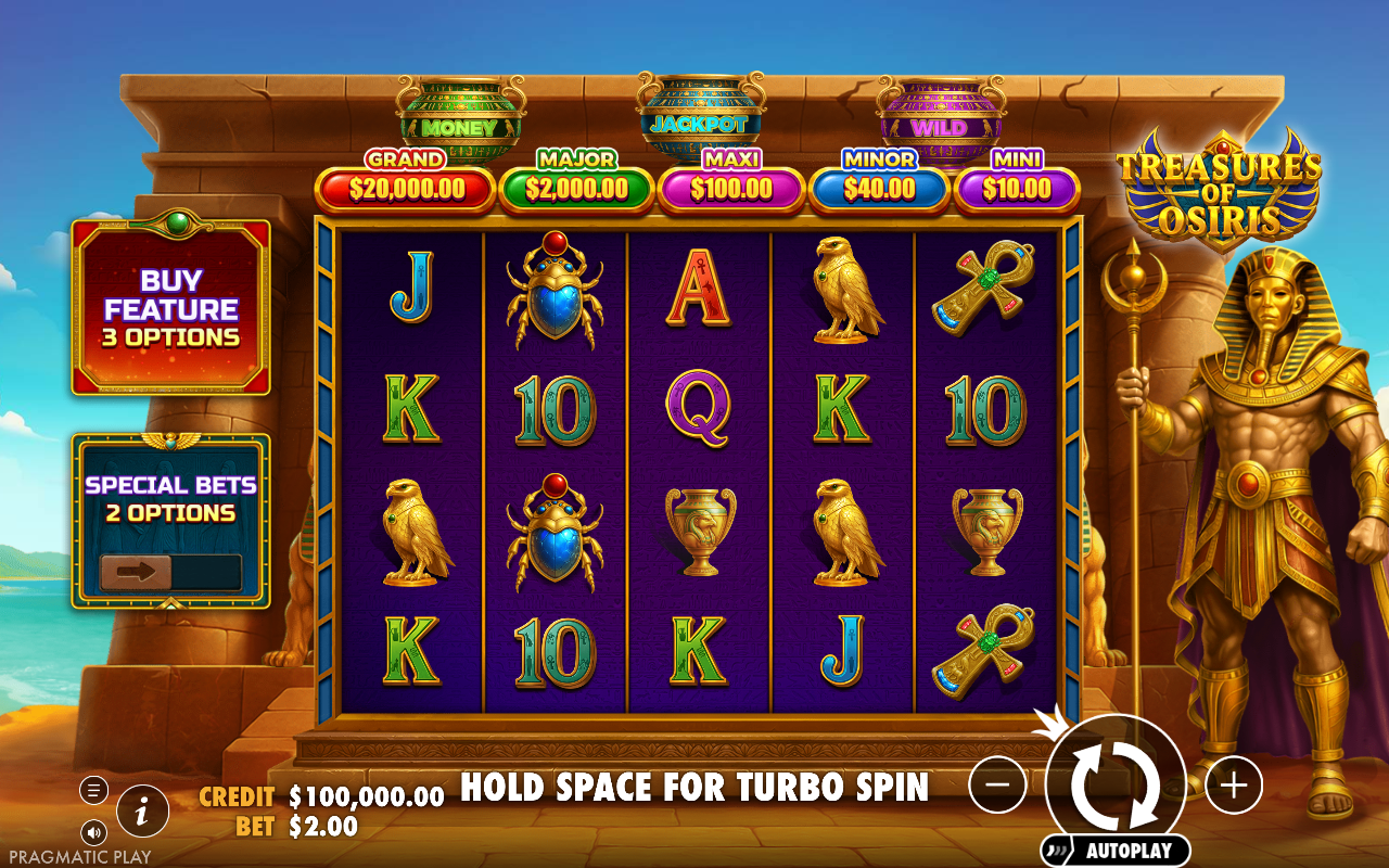 Treasures of Osiris base game