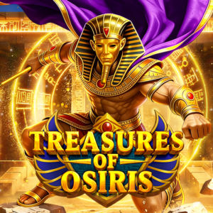 Treasures of Osiris slot by Pragmatic Play
