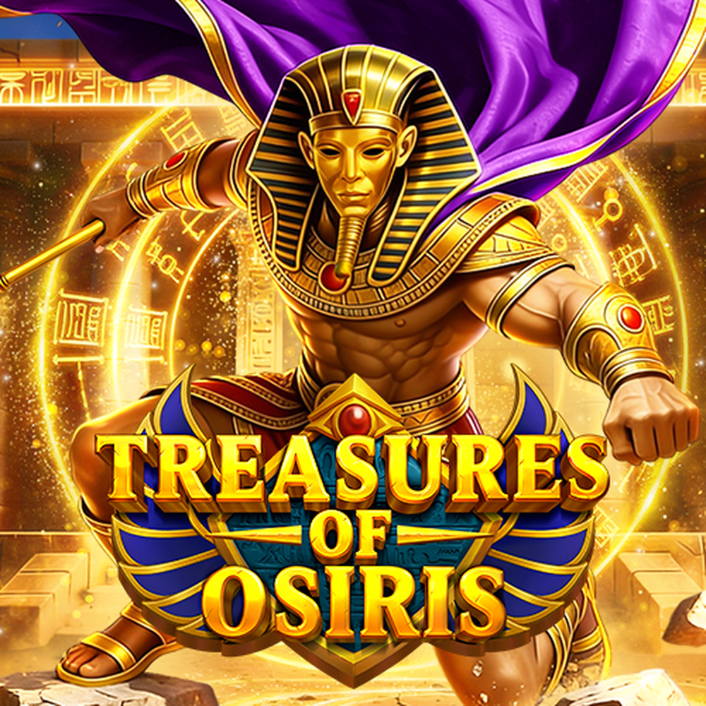 Treasures of Osiris slot by Pragmatic Play