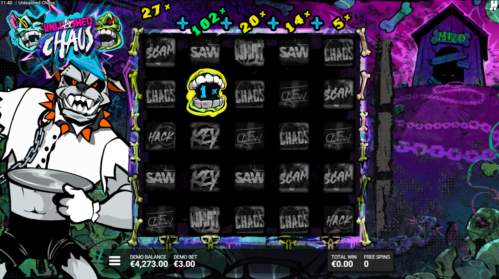 Unleashed Chaos The Korrupted K9 bonus
