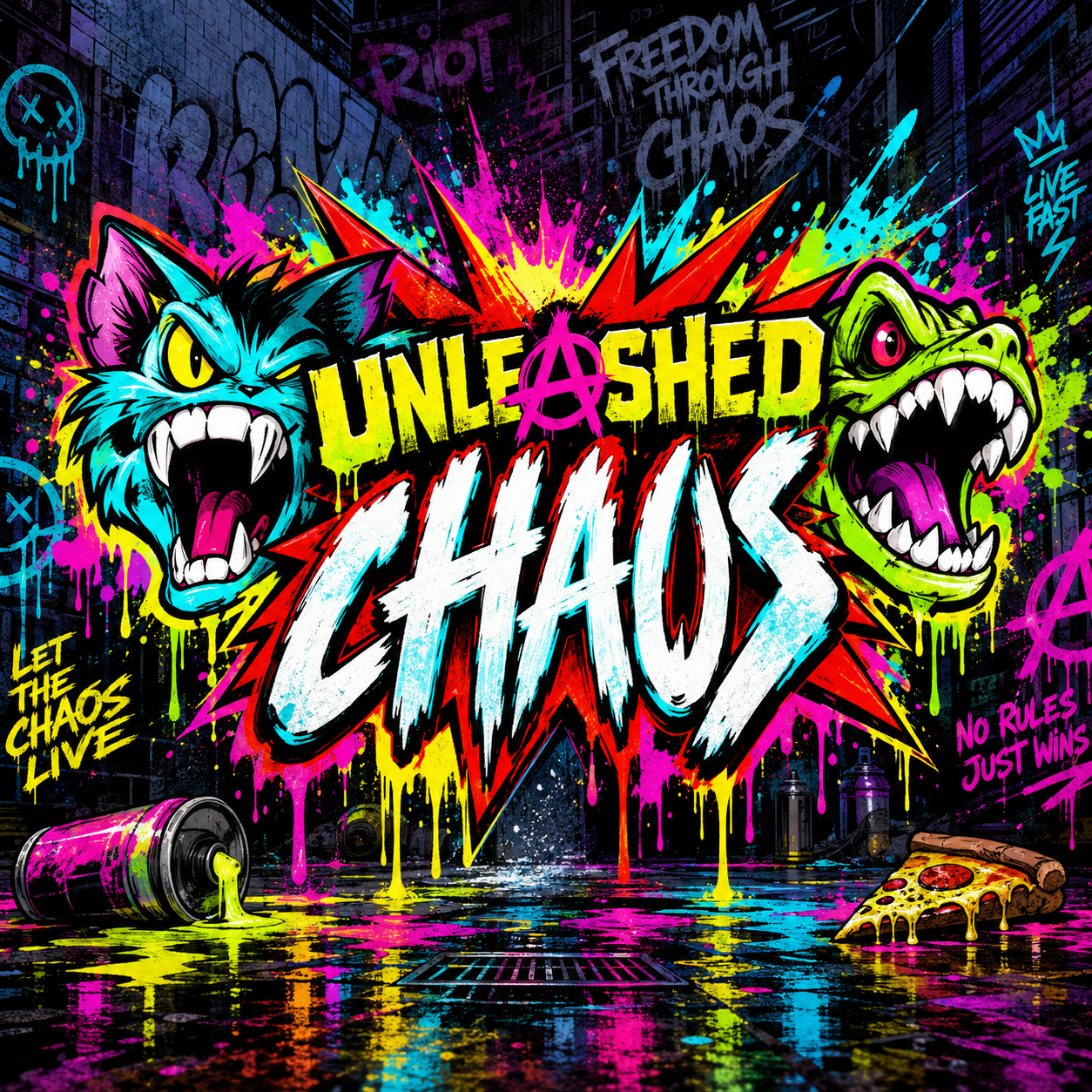 Play Unleashed Chaos Slot Game