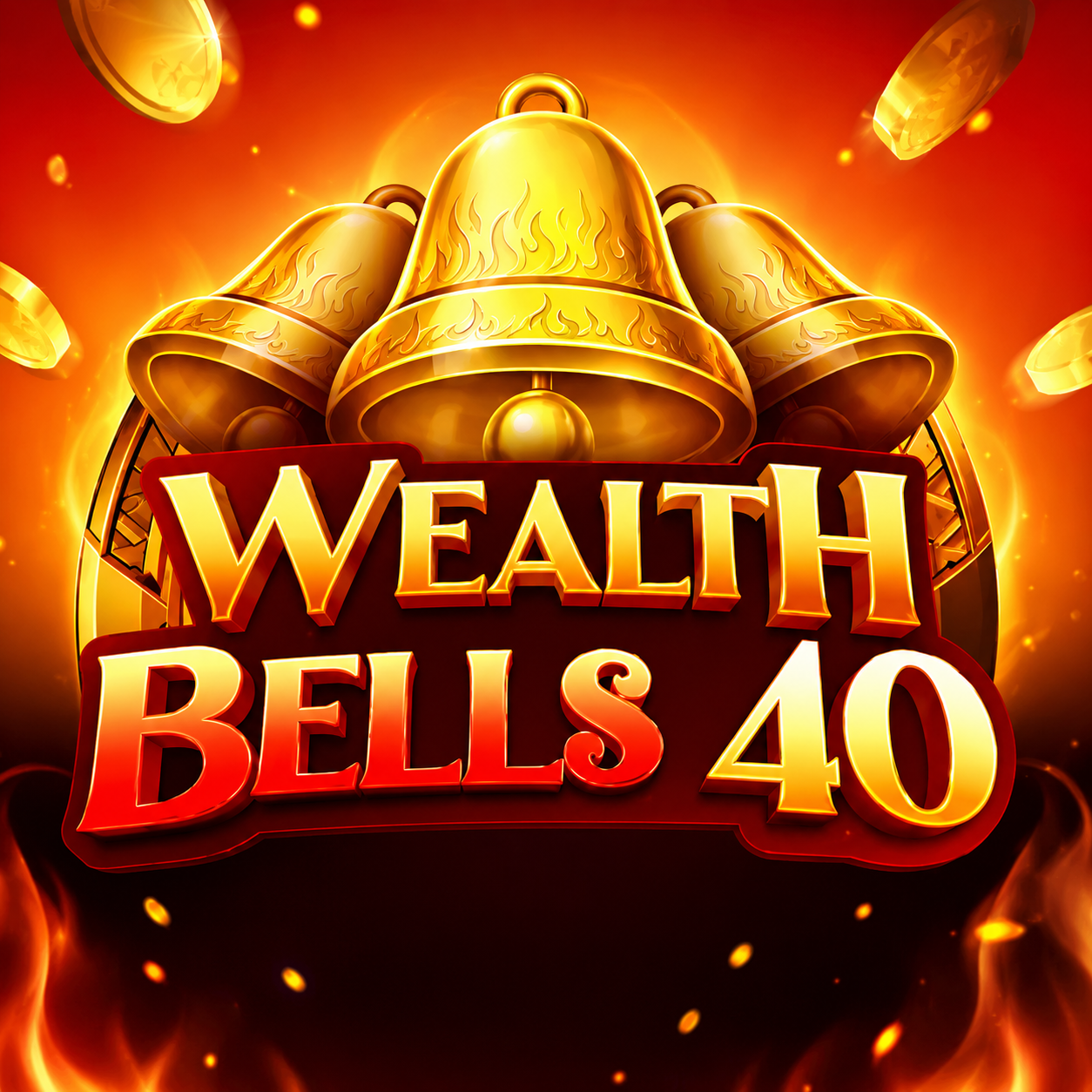 Play Wealth Bells 40 Slot Game