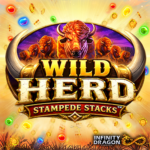 Play Wild Herd Stampede Stacks Slot Game