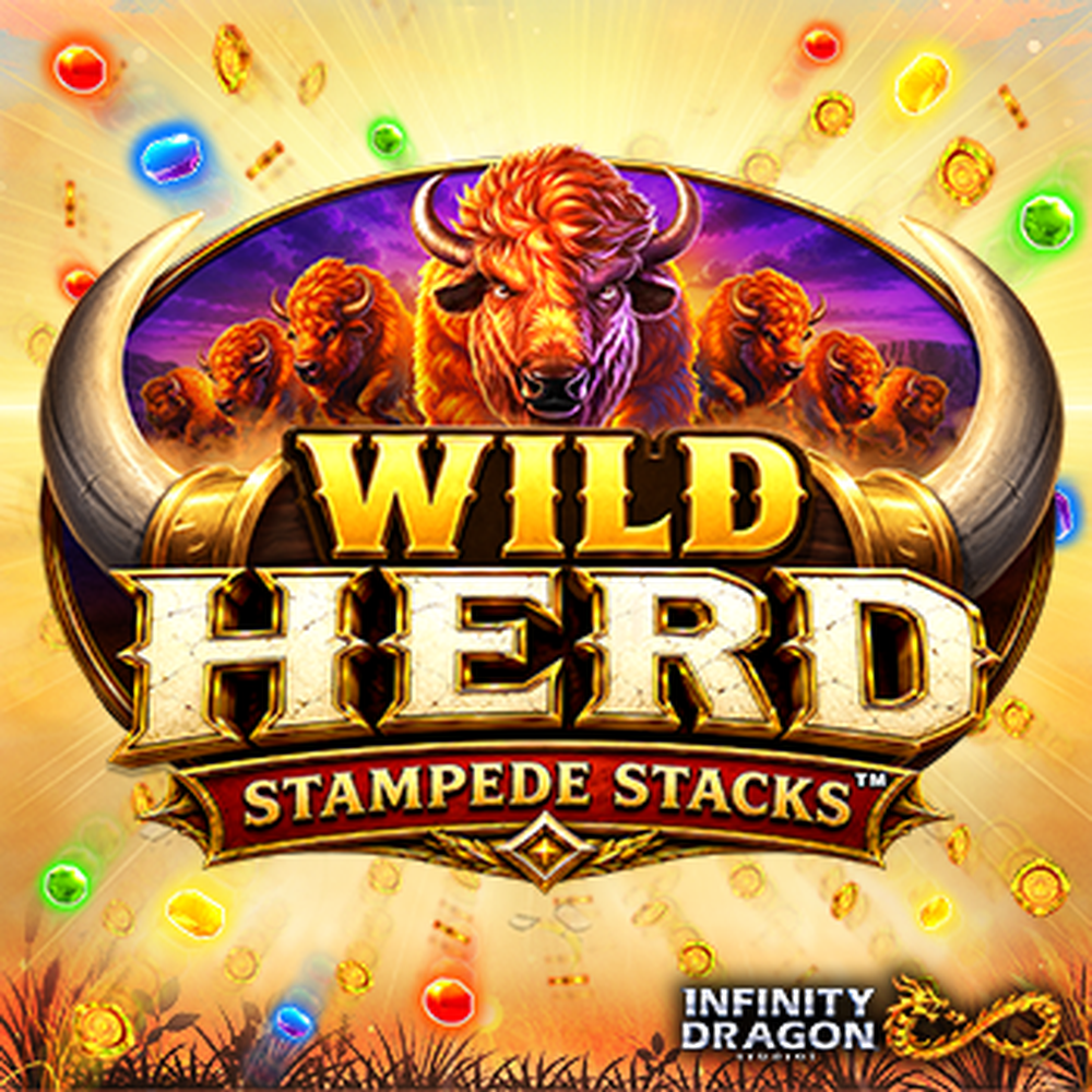 Wild Herd Stampede Stacks slot by Infinity Dragon Studios