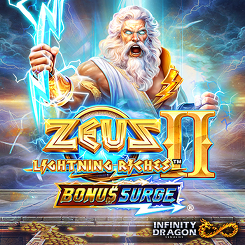 Zeus Lightning Riches II slot by Infinity Dragon Studios