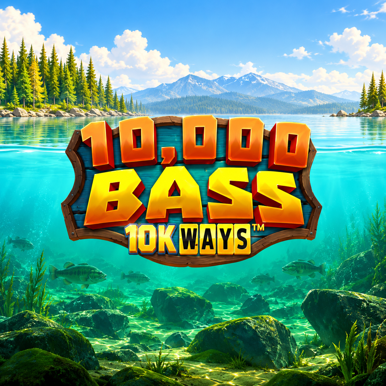 Play 10 000 Big Bass 10k Ways Slot Game