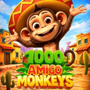 1000 Amigo Monkeys slot by Amigo Gaming