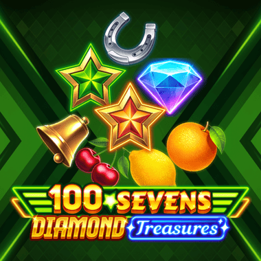 Play 100 Sevens - Diamond Treasures Slot Game
