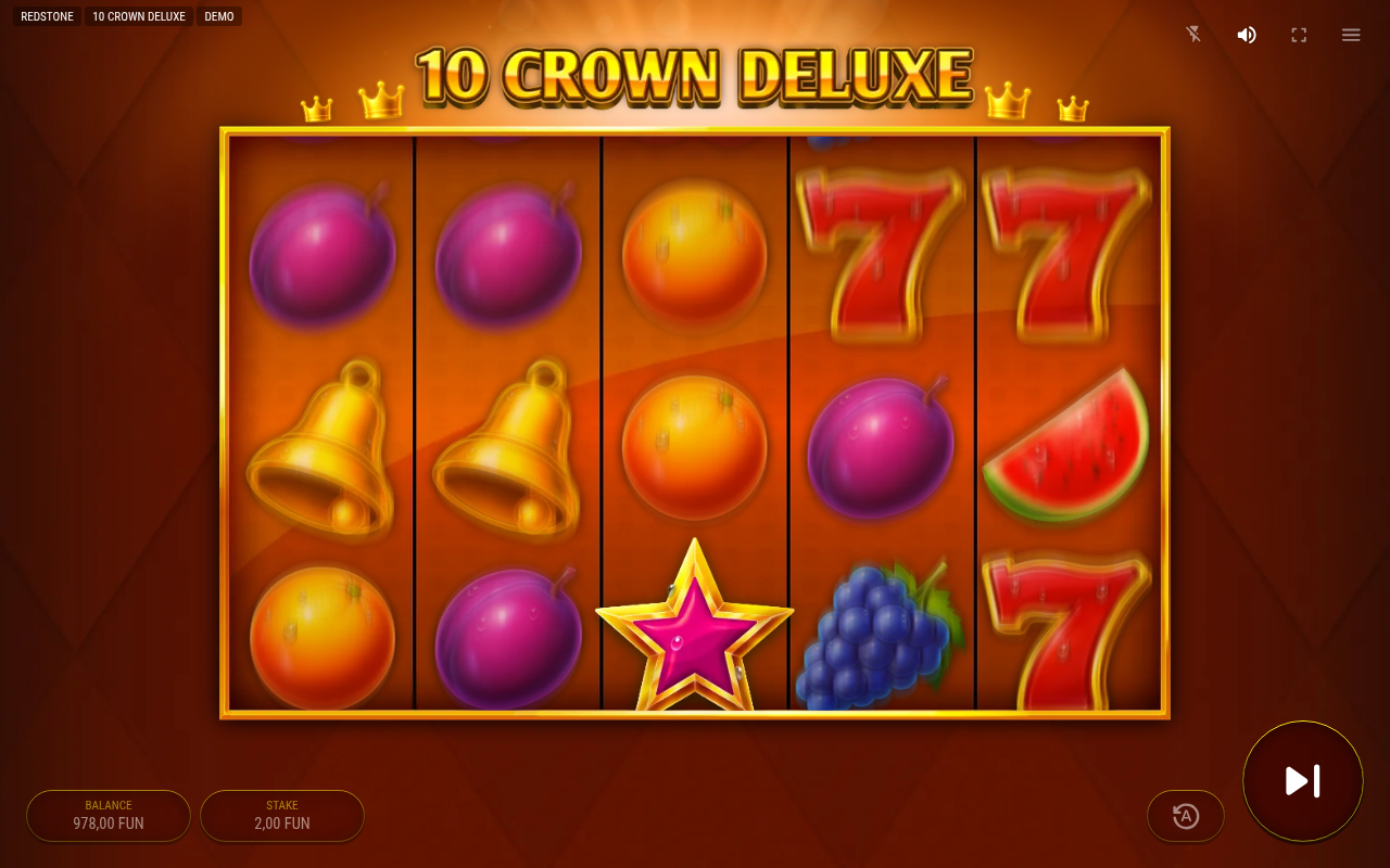 10 Crown Deluxe gameplay