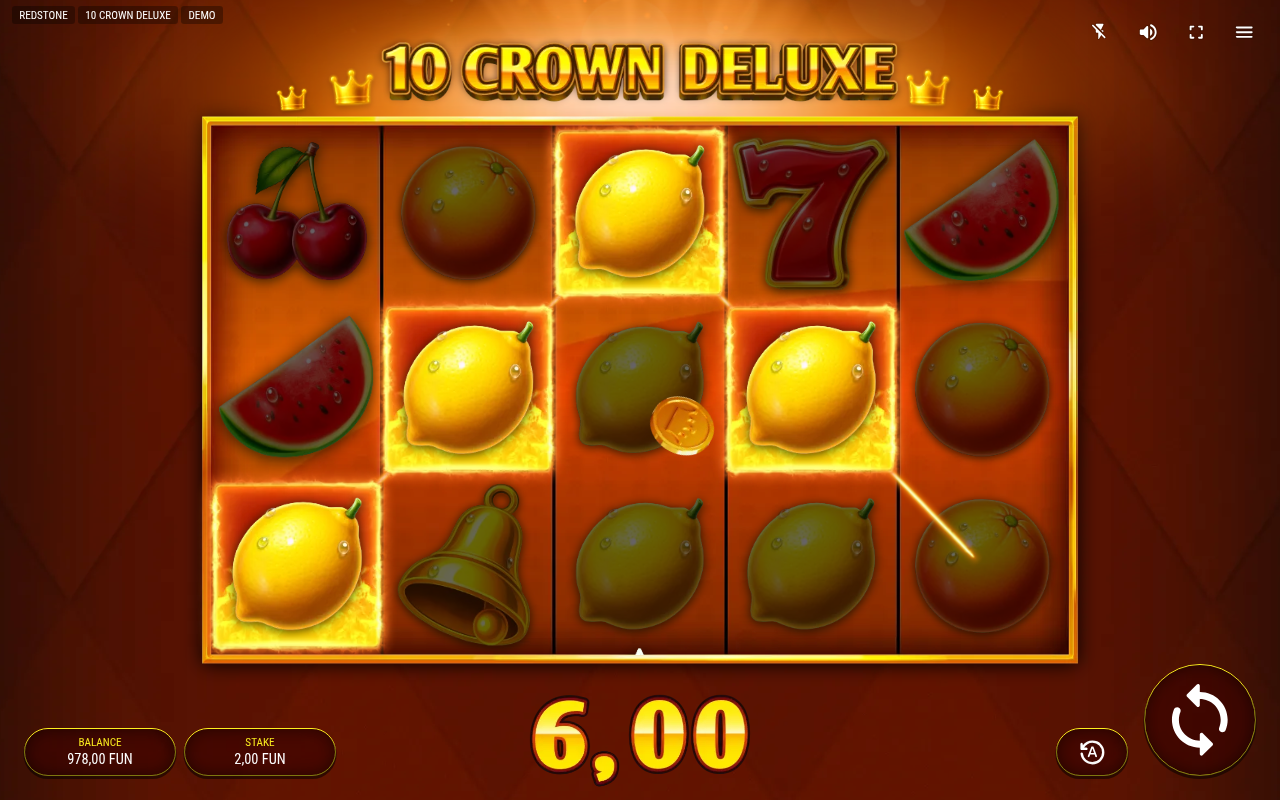10 Crown Deluxe gameplay