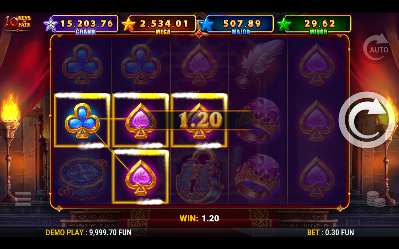 10 Keys of Fate base game