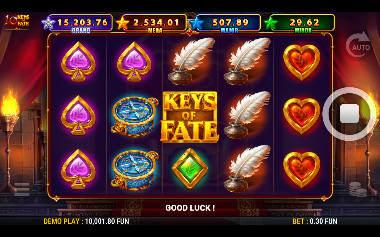 10 Keys of Fate gameplay