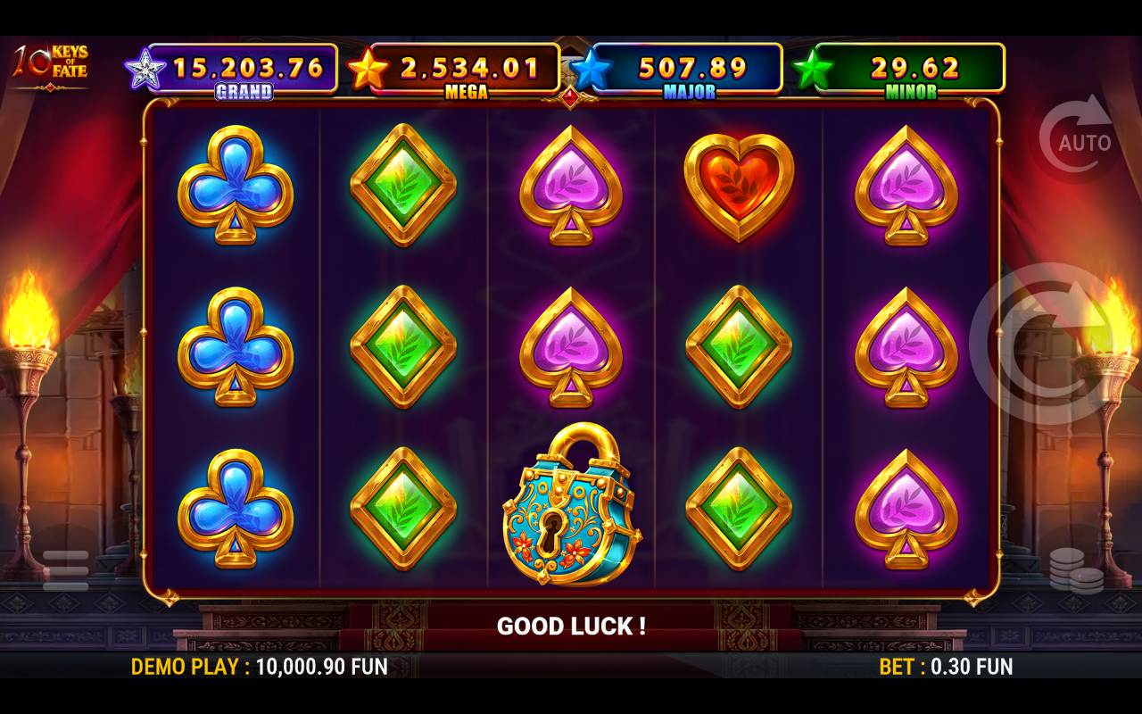 10 Keys of Fate gameplay