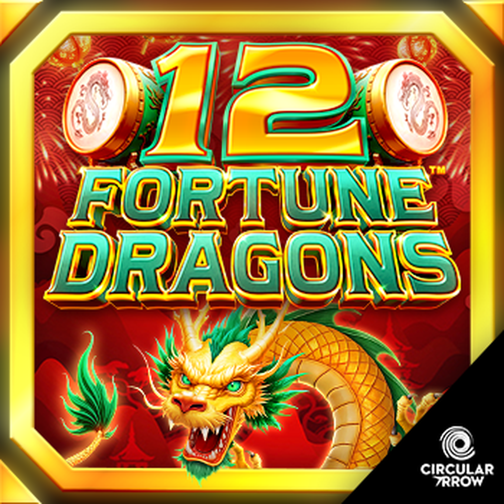 Play 12 Fortune Dragons Slot Game
