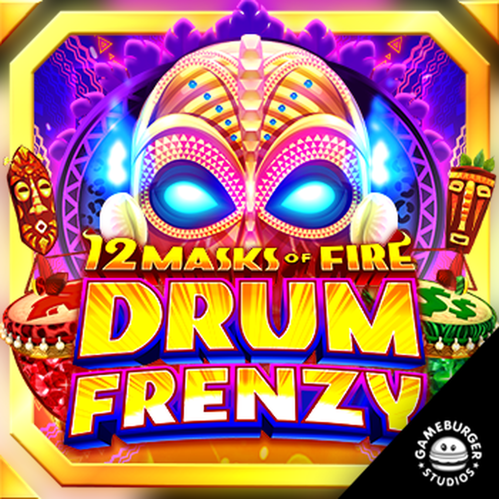 Play 12 Masks of Fire Drum Frenzy Slot Game
