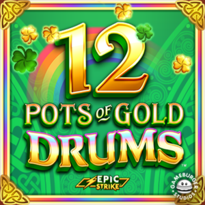 Play 12 Pots of Gold Drums Slot Game