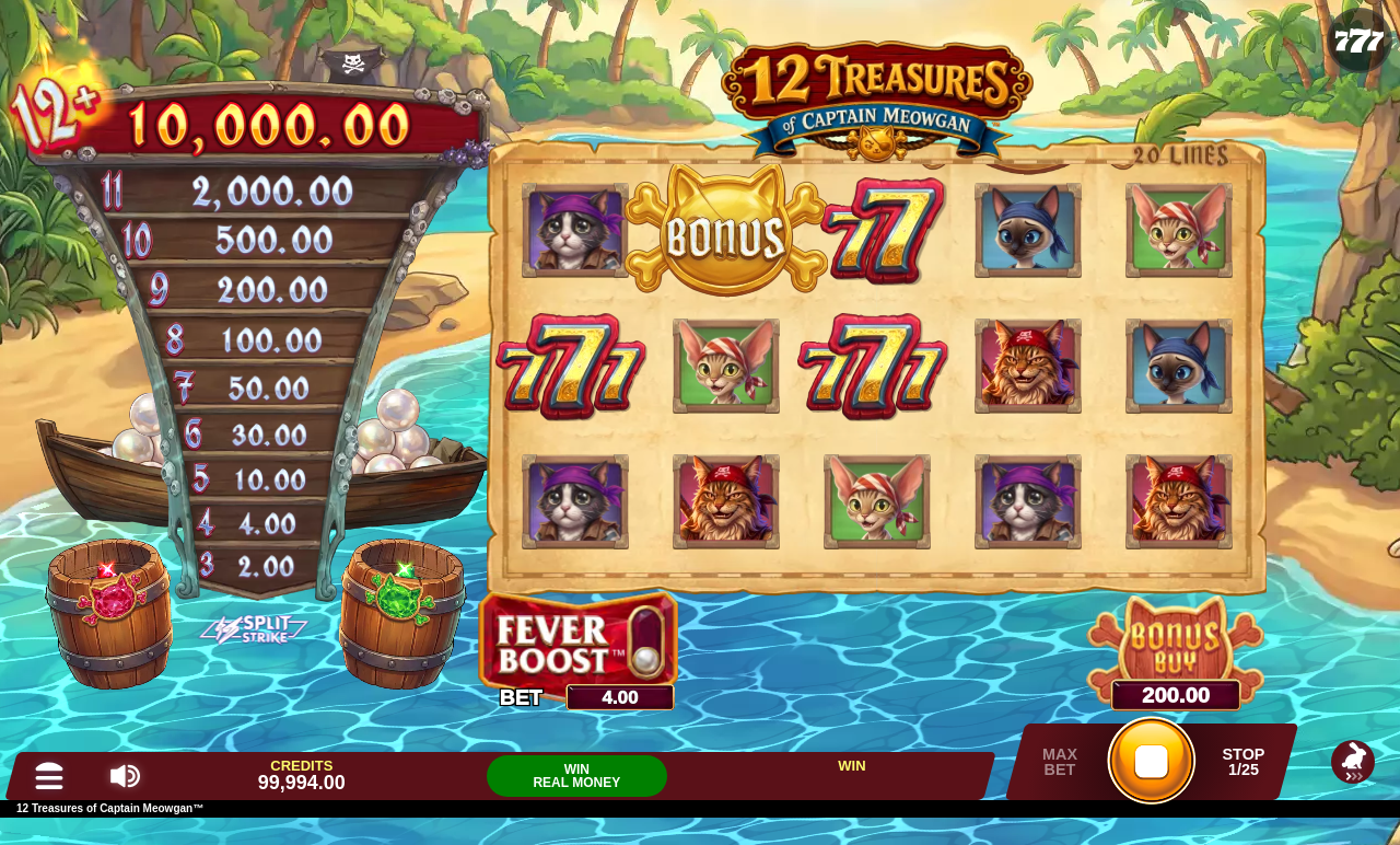 12 Treasures of Captain Meowgan gameplay