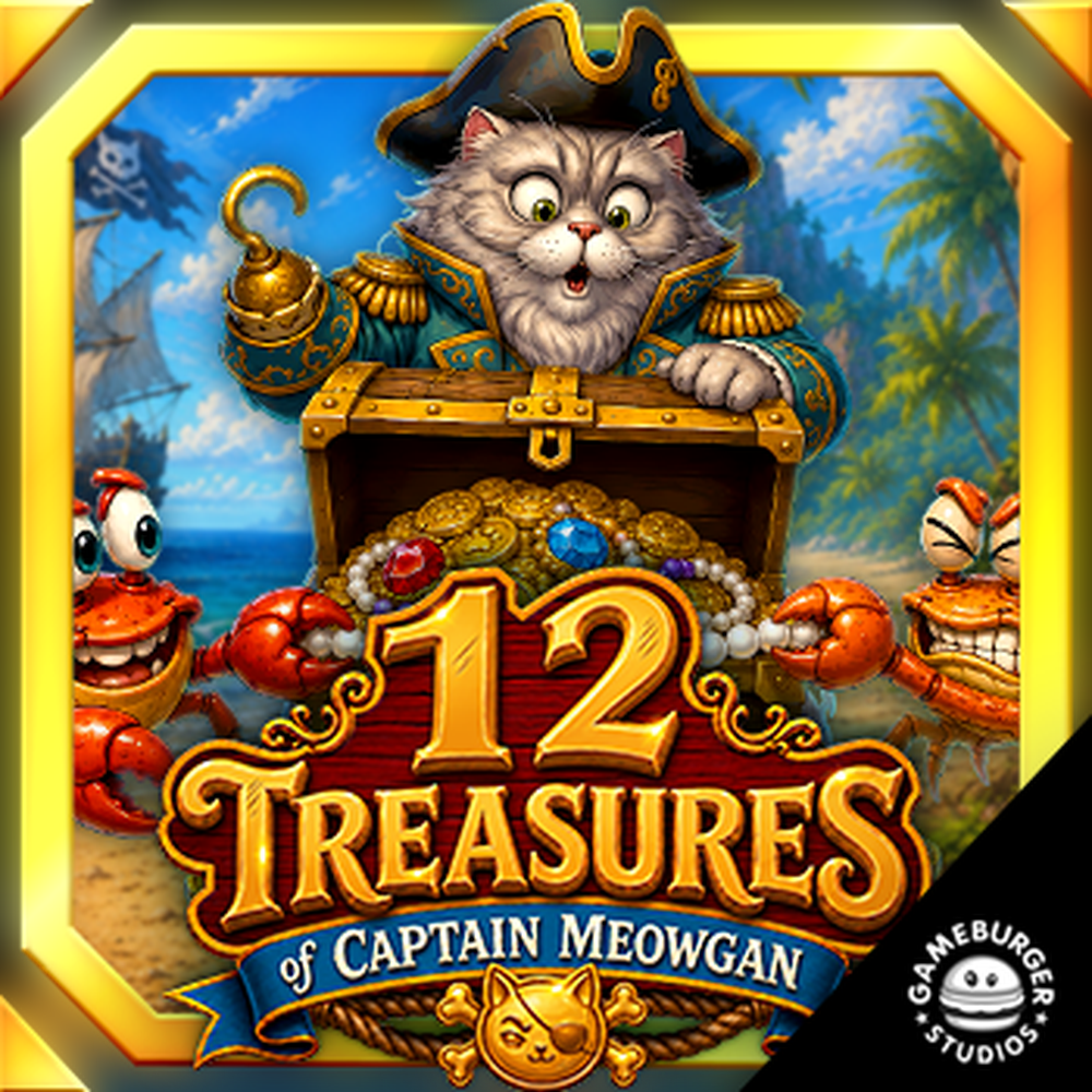 Play 12 Treasures of Captain Meowgan Slot Game