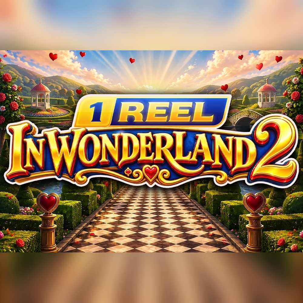 1 Reel - In Wonderland 2 slot by Spinomenal