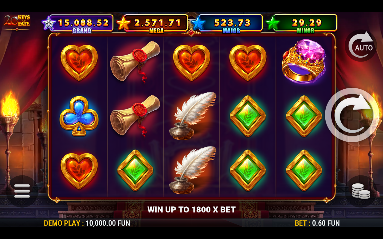 20 Keys of Fate base game