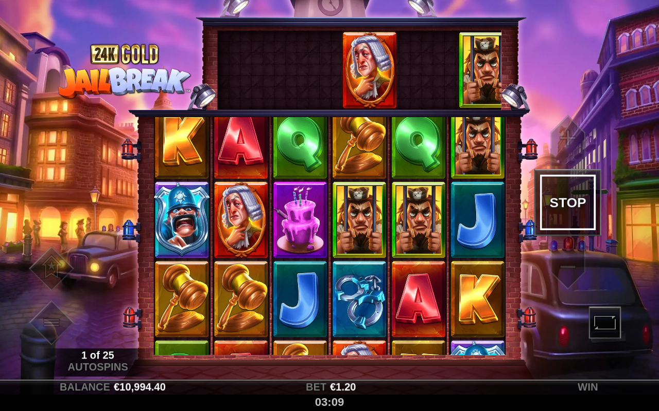 24K Gold JailBreak gameplay