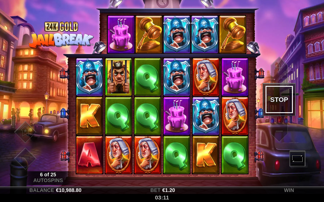 24K Gold JailBreak gameplay